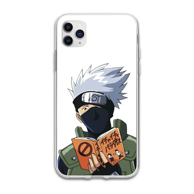 

Naruto Anime Phone Case iphone se 2020 6 6s 7 8 plus x xs max 11 12 pro max cover shell for iphone XR