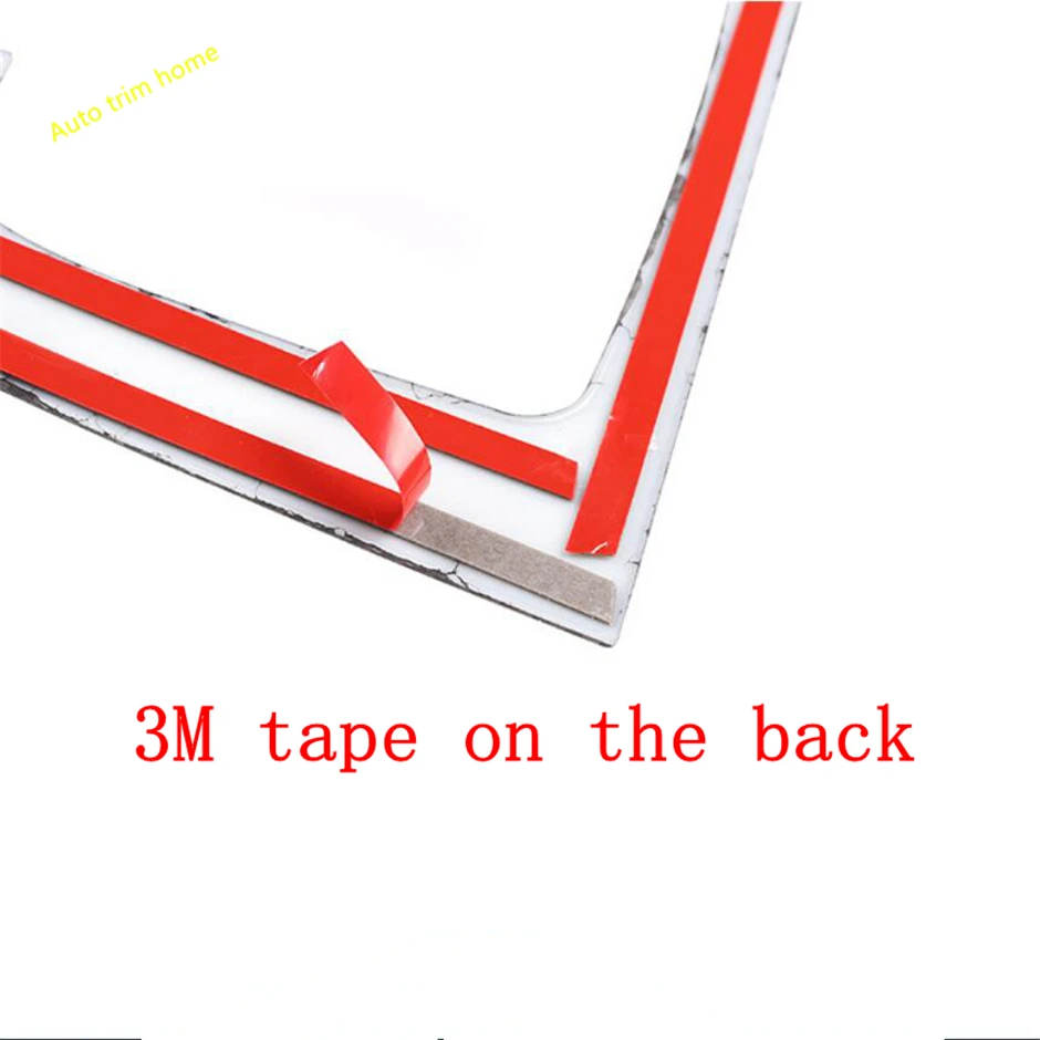 

Lapetus Central Control Gear Shift Panel Cover Trim For Mercedes-Benz GLE GLS Gle320 450 2020 Carbon Fiber ABS Auto Accessories