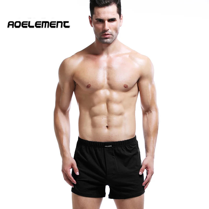 

Трусы-боксеры мужские хлопковые, свободные, комфортные трусики из «дышащей» ткани