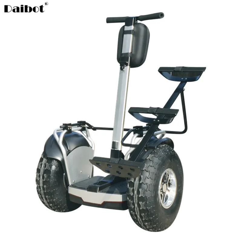 New Golf Electric Cart Two Wheeled Self Balancing Scooters With APP 19 Inch 1200W 60V Off Road Golf Electric Scooter For Adults