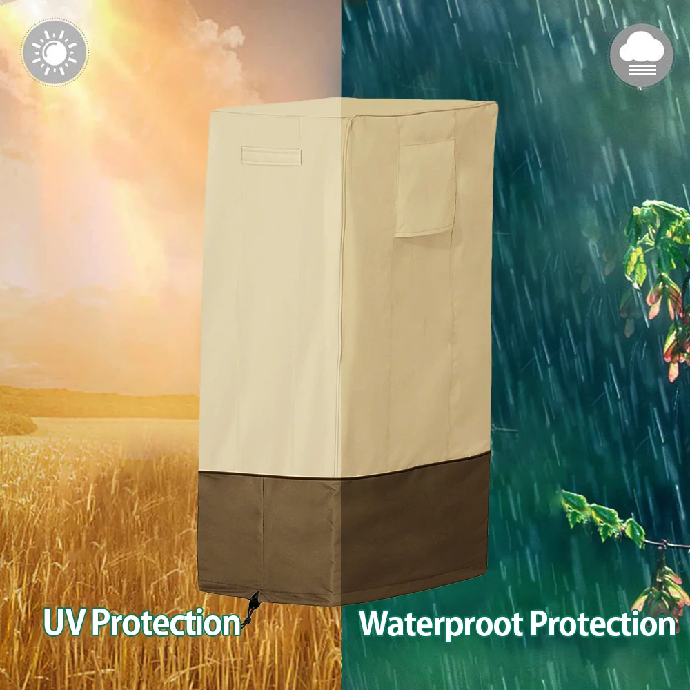 Водонепроницаемый барбекю Гриль Крышка квадратный чехол для коптильни открытый