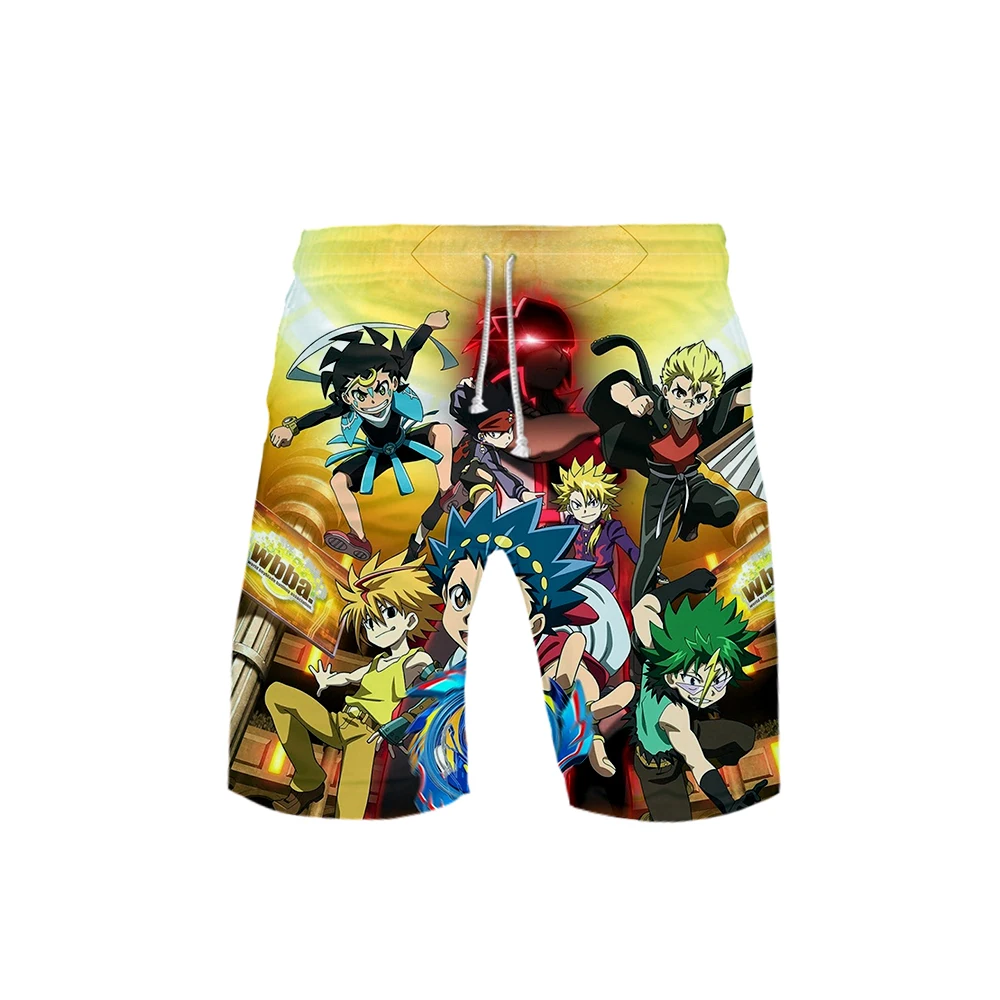 Мужские тренировочные шорты Beyblade Burst пляжные для бега и занятий спортом 2020 |