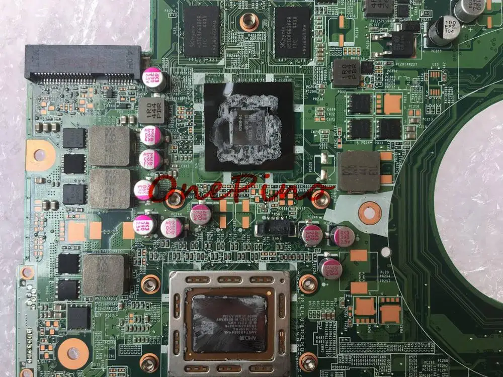 Материнская плата для ноутбука 17 F 763428 001 501 DAY23AMB6C0 DAY23AMB6F0 A10 cpu 2 Гб DDR3