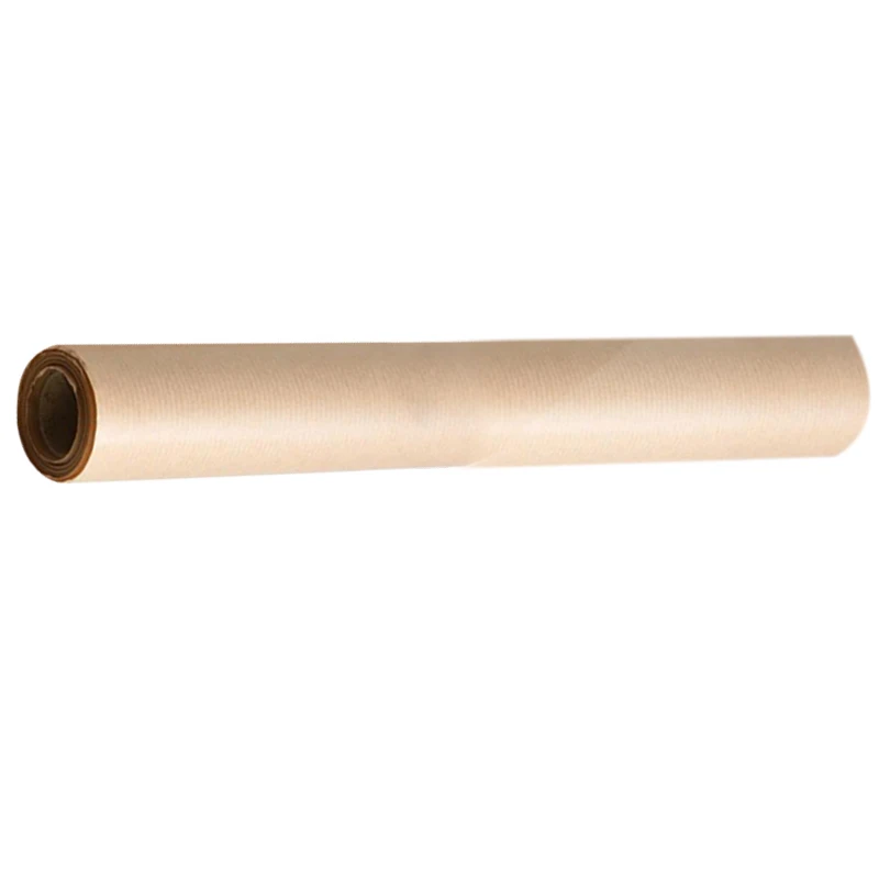 

10M Brown Kraft Paper Roll Handmade Gift/Dried Flower/Flower Wrapping Paper for Wedding/Birthday/Party 60cm Wide