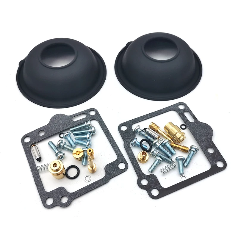 

2 Sets Carburetor Repair kit Plunger Diaphragm kit For Yamaha XV750 Virago 750