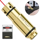 9 мм тренировочная пуля тактический Красный точечный лазерный картридж для сухого огня тренировочный военный латунный прицел лазерный для прицела стрельбы охоты