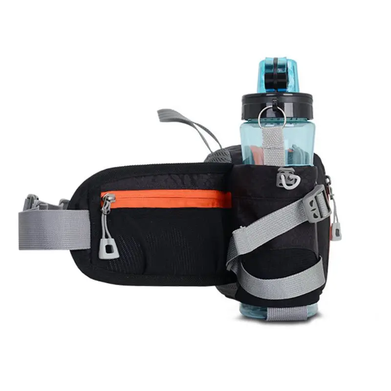 

Поясной кошелек для бега, бега, велоспорта, сумка для телефона, спортивная сумка с держателем для бутылки с водой, Органайзер
