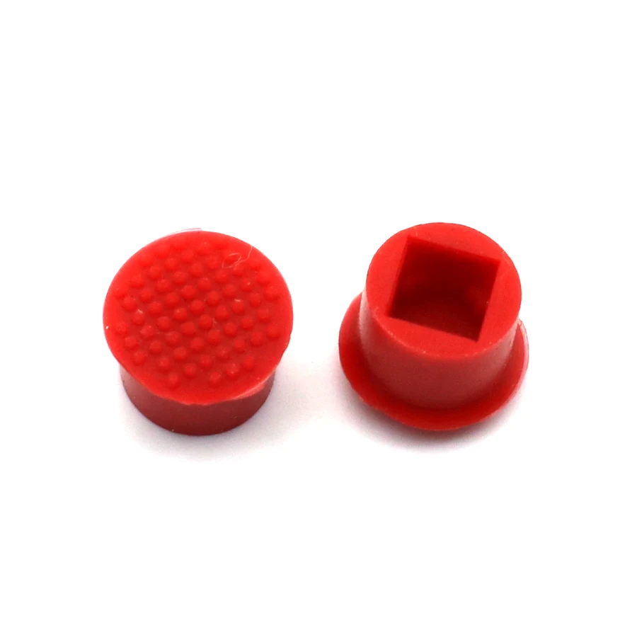 

50pcs Laptop Nipple Rubber Mouse Pointer Cap for IBM Thinkpad Little TrackPoint Red Cap for Lenovo Keyboard Trackstick Guide