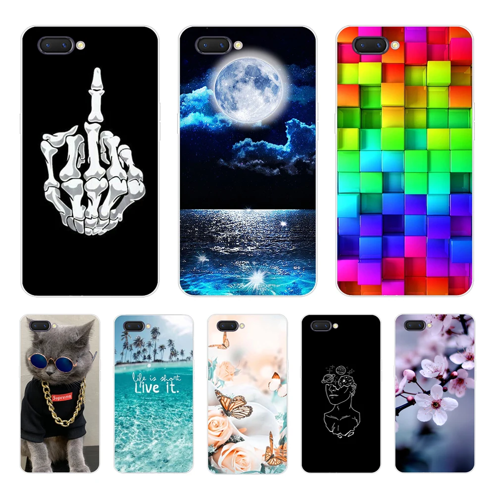 Для OPPO A3s чехол OPPO A5 AX5 силиконовая Мягкая задняя крышка для OPPO Realme C1 ТПУ противоударный бампер для OPPO A5 AX5 A3S Realme C1 Для OPPO A3s чехол OPPO A5 AX5 силиконовая Мягкая задняя крышка для OPPO Realme C1 ТПУ противоударный бампер для OPPO A5 AX5 A3S Realme C1