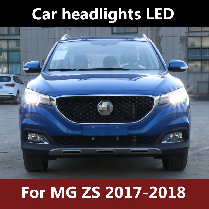 Новые светодиодсветодиодный фары для автомобиля MG ZS 2017 2018 90 Вт 12 в 6000K 2