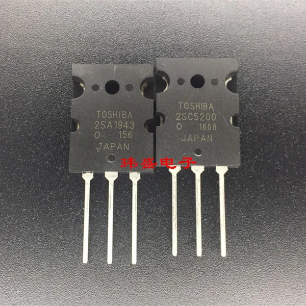 10 шт. 2saeas 2SC5200 aeas C5200 | Электронные компоненты и принадлежности