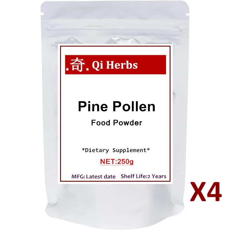 

Organic Pure Pine Pollen Powder,Supports Immune System Health, Boosts Energy, Antioxidant and Androgenic