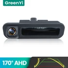 GreenYi 170  AHD 720P траектория Автомобильная камера заднего вида для Ford Focus 2012 2013 для Focus 3 Ночное видение обратное 4-контактное парковочное место AHD