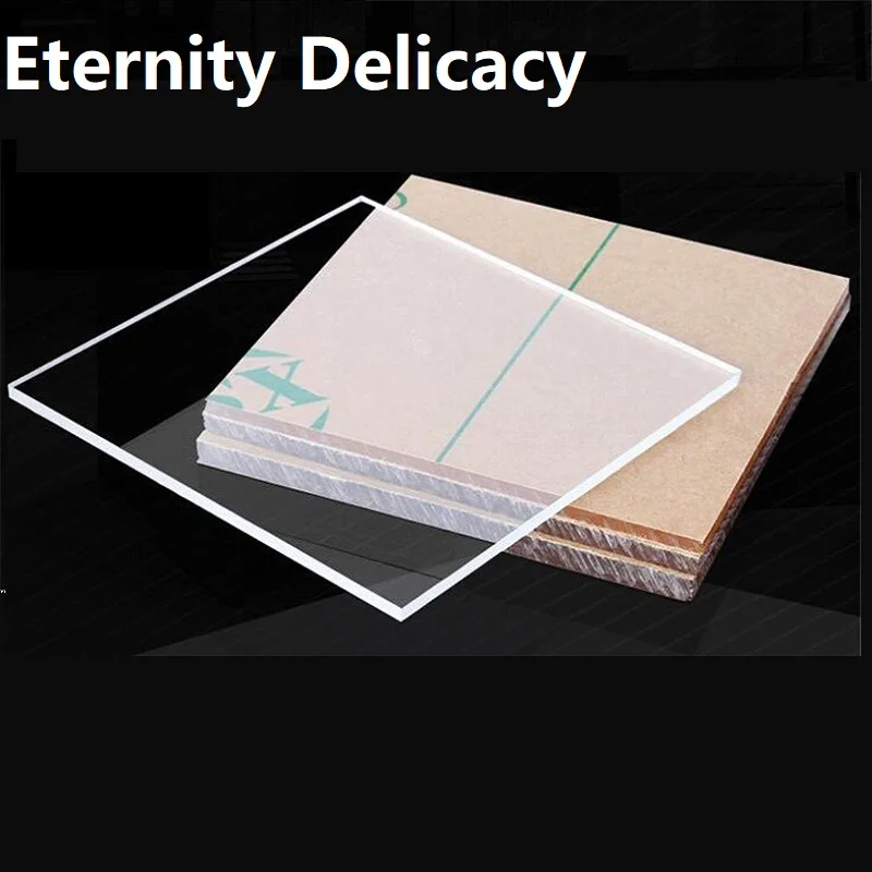 Прозрачный акриловый лист персекс с пластиковой прозрачной панелью