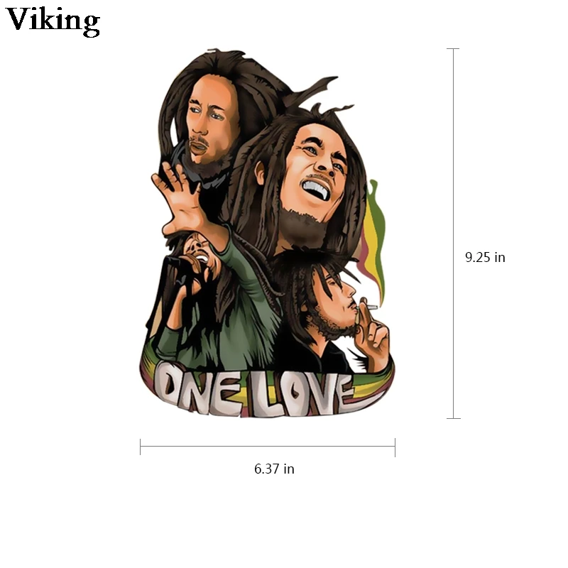 Singer Bob Marley Fashion Thermal Patches Cool Heat Transfer Patch Stickers Iron-on Clothing Thermal Patches For Jacket G0229