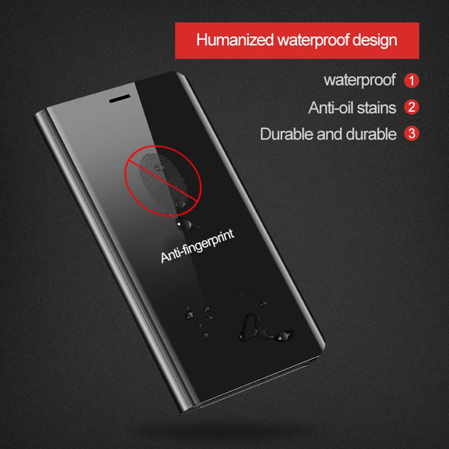 Роскошный прозрачный зеркальный чехол для телефона Redmi Note 7 6 5 Pro A2 8 Lite Pocophone F1