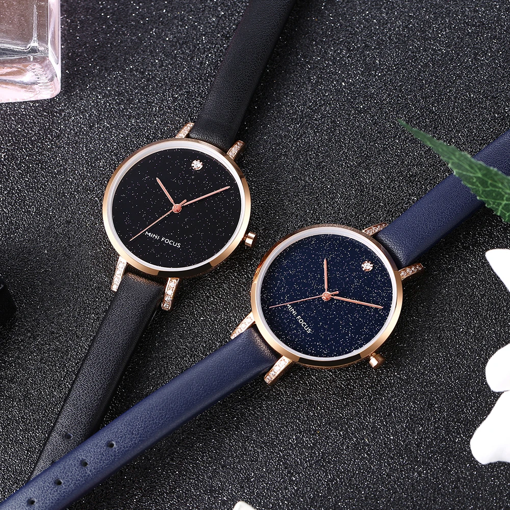 Мини фокус женские часы водонепроницаемые для женщин брендовые Роскошные модные