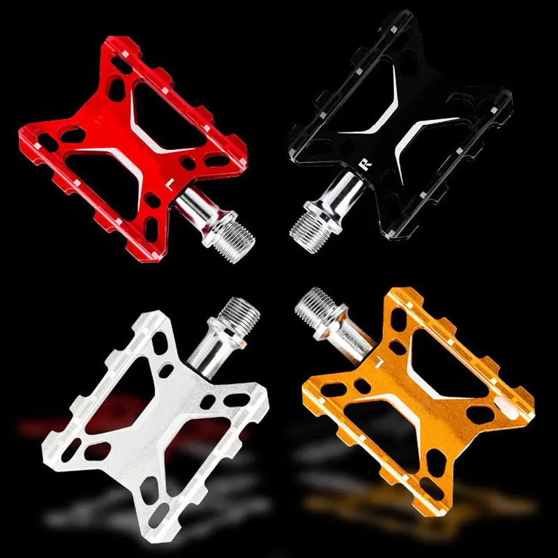 

Hot Ultralight Bicycle Pedal Road Folding Bike Children Bicycle Aluminum Alloy Pedal DO2