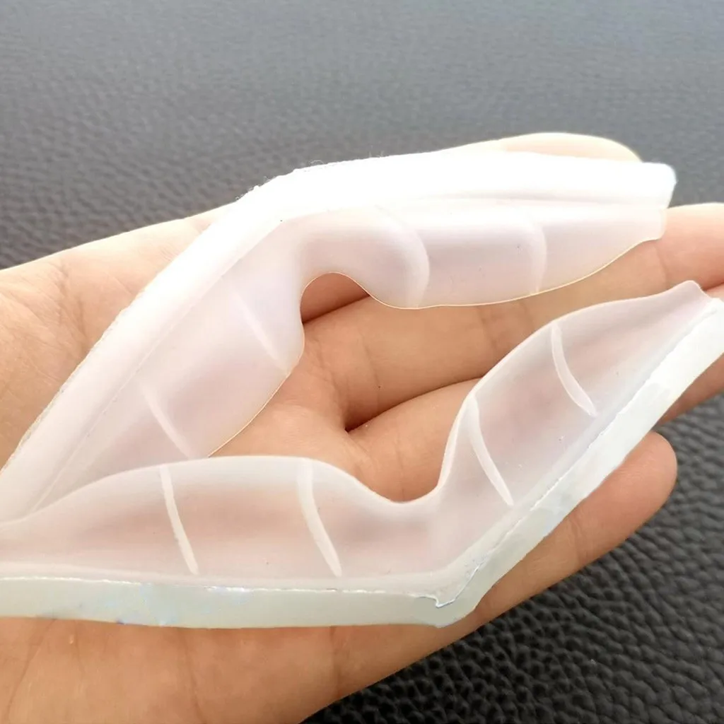 

3PCS Mask Anti-fogging Device Protective Mask Silicone Nose Bridge Convenient Practical Face Mask Nose Bridge mascarillas A30