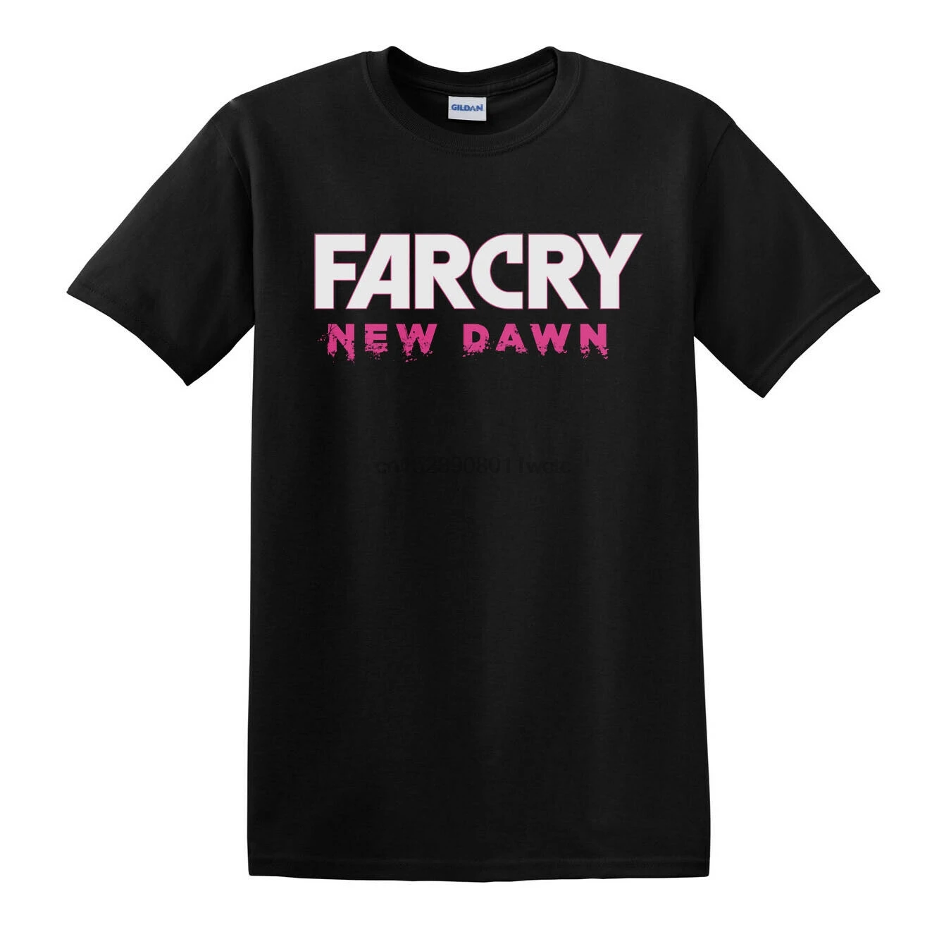 Футболка с надписью Far Cry New Dawn черная футболка 5 для стрельбы |