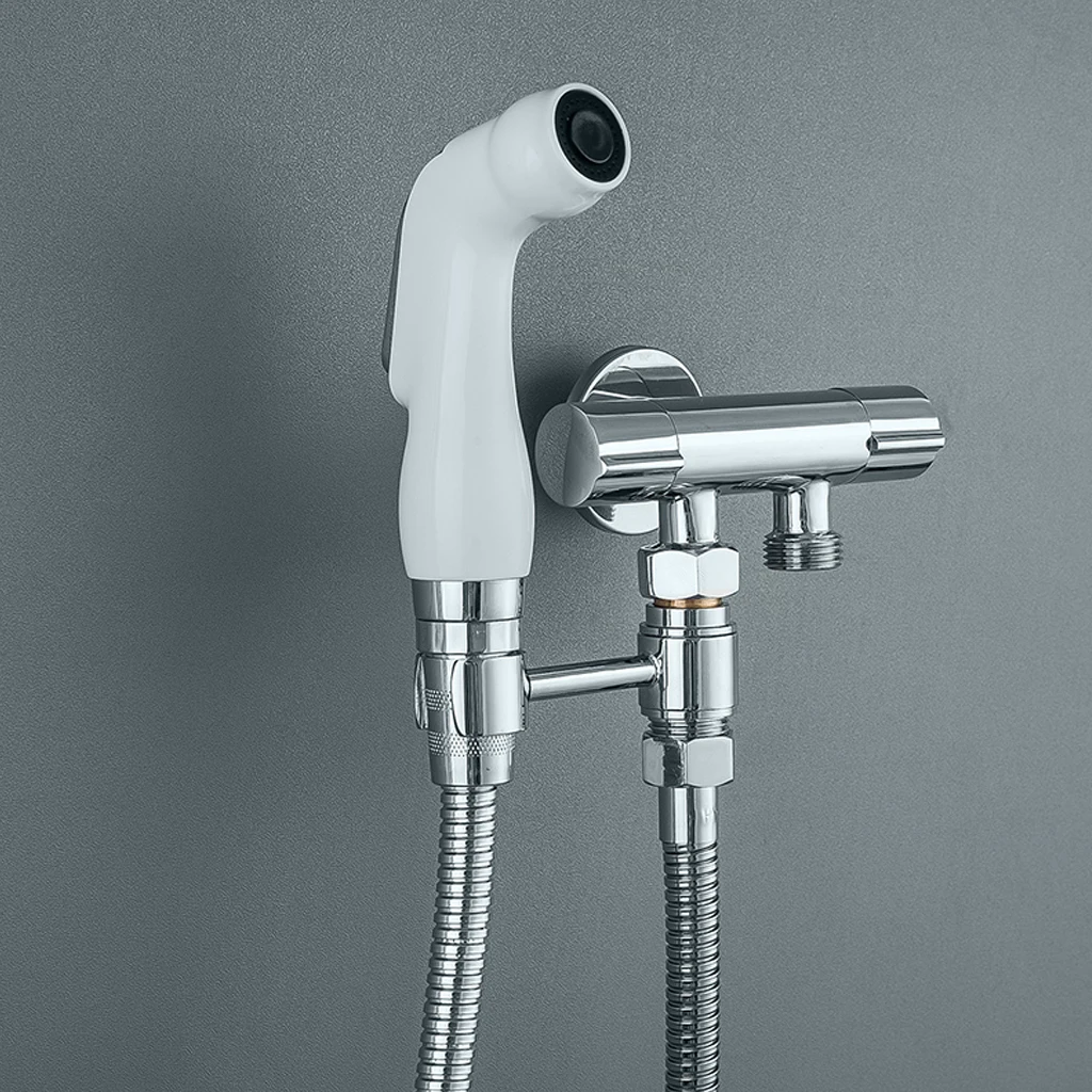 Ручная душевая лейка душ унитаз биде спрей для мытья Jet Shattaf пружинный шланг