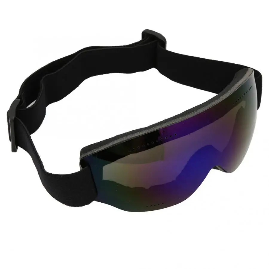 Регулируемые лыжные очки унисекс двухслойные для защиты от запотевания и ветра