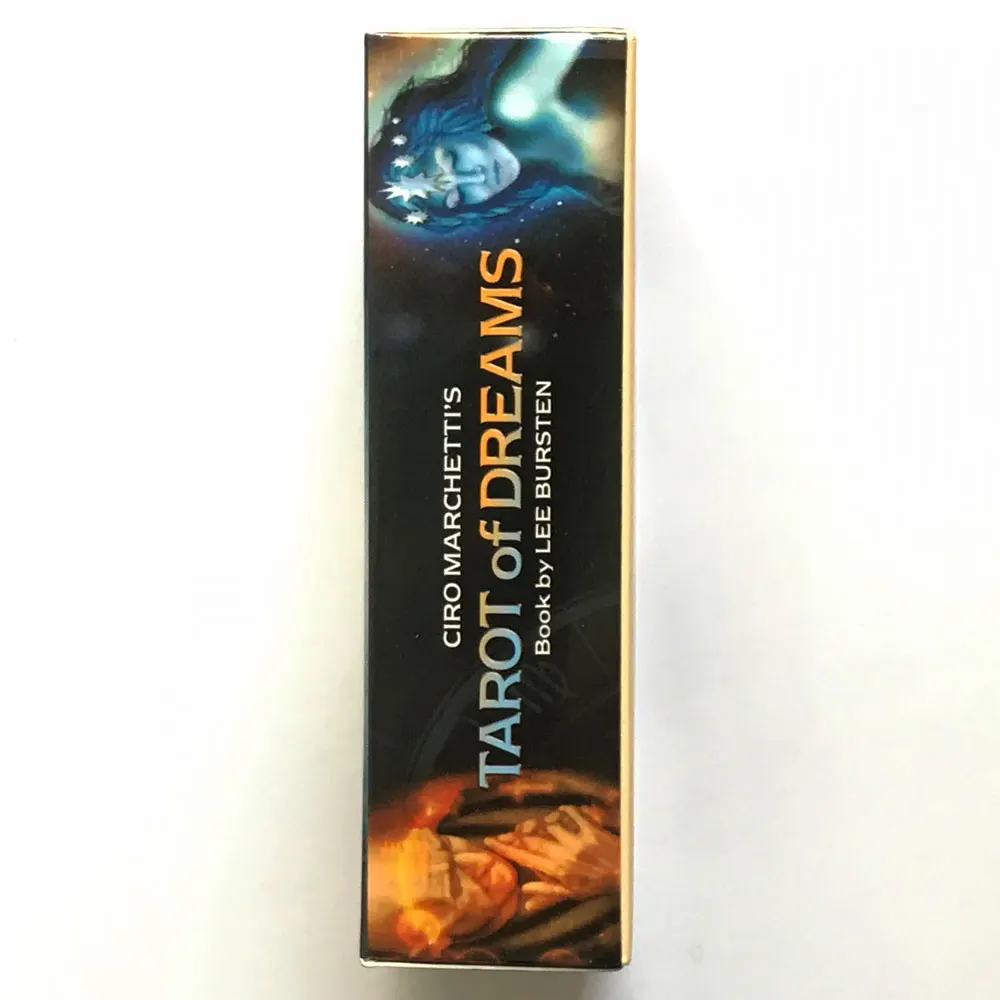 Dreams-Juego de mesa del Caballero de las monedas, juego de Tarot, adivinaci&oacute;n de Ciro Marchetti-5
