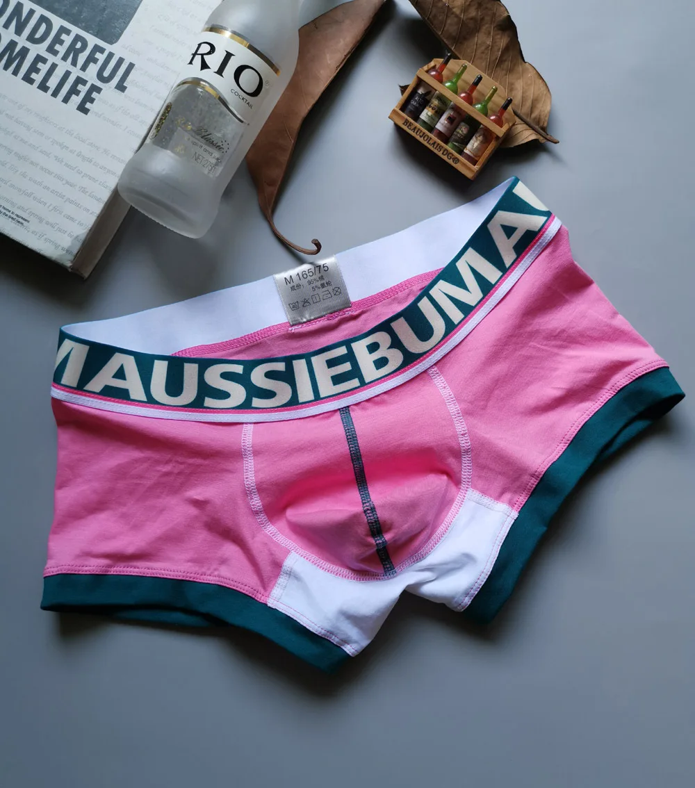 Мужские трусы с заниженной талией на плоской подошве |