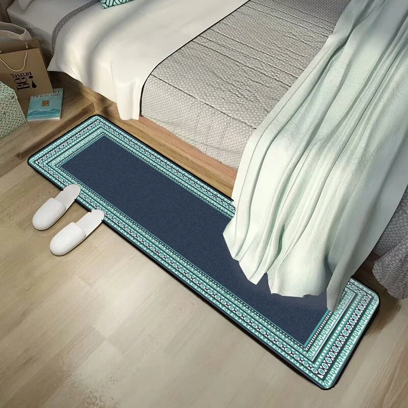 Персидская мусульманская Мандала Нескользящие кухонные коврики моющийся