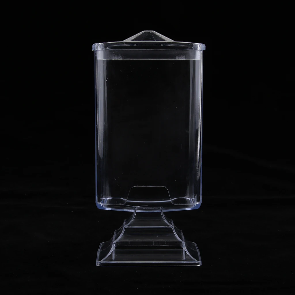 Прозрачный акриловый держатель для салфеток дизайна ногтей чехол макияжа ватные