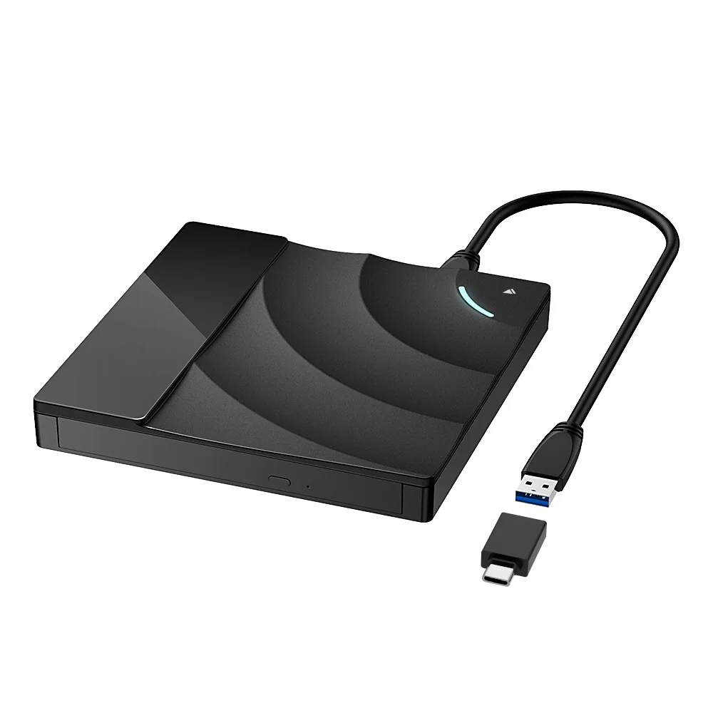 Внешний Blu-Ray DVD-привод BlitzWolf 3D 4K проигрыватель usb 3.0 Type-C порты оптические приводы