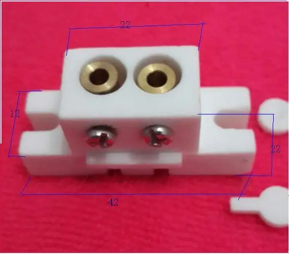 Вольфрам галогенная лампа G9.5 керамический патрон для лампы галогенной