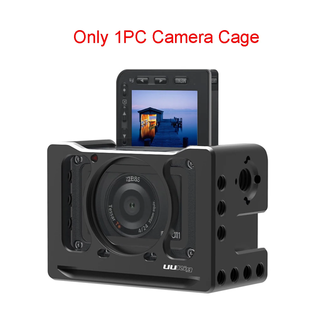 Профессиональный держатель для селфи легко установить с холодной обувью