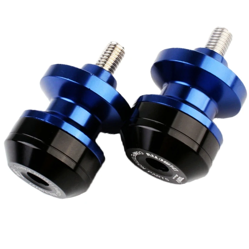 Мотоциклетные аксессуары алюминиевые катушки с ЧПУ для слайдеров винты SUZUKI GSX-R 600