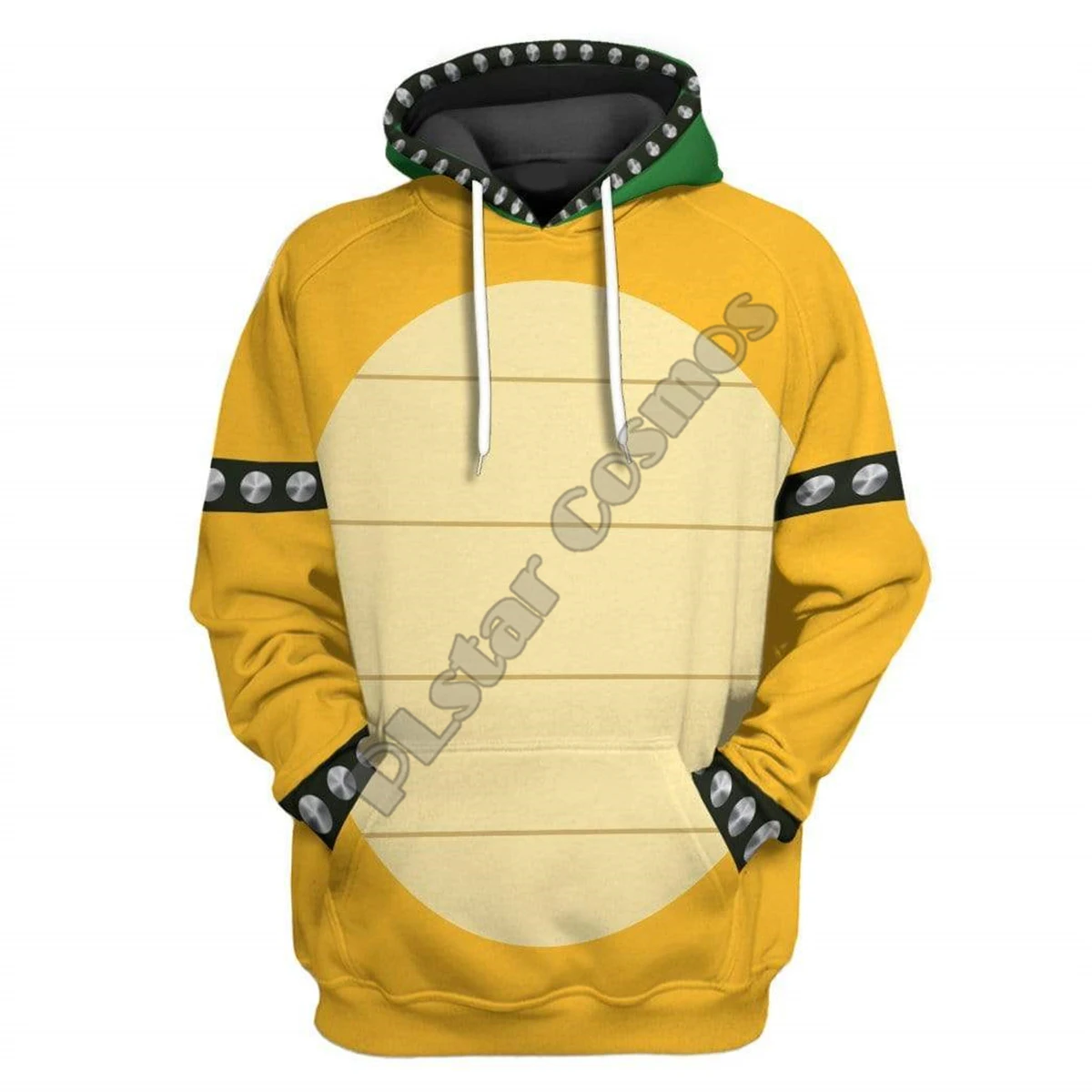 

Bowser 3D Printed Men For Women hoodies Harajuku Streetwear Fashion Sweatshirts Jacket Cosplay Costumes