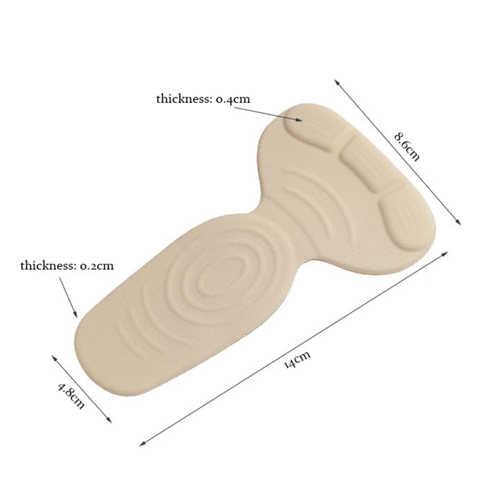 

1Pair T-Shape High Heel Grips Liner Arch Support Orthotic Shoes Insert Insoles Foot Heel Protector Cushion Pads For Women