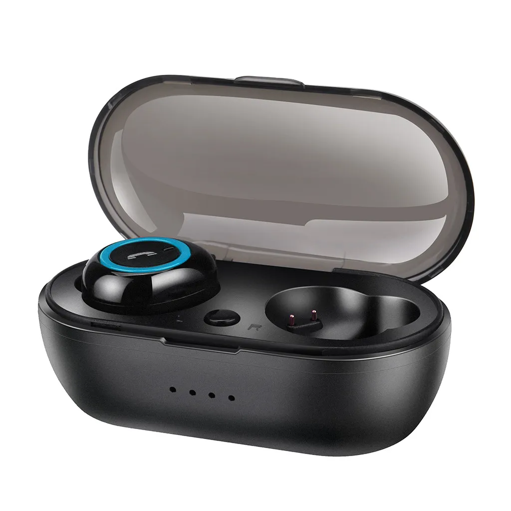 Беспроводные мини наушники Bluetooth 5 0 Спортивная гарнитура с зарядным устройством