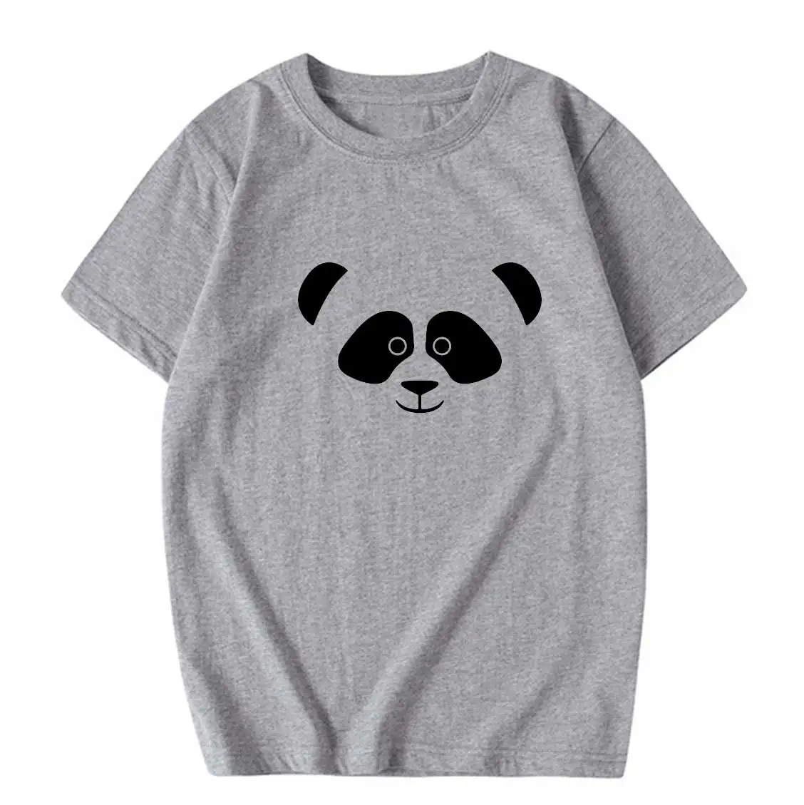 Детская Весенняя Футболка Love Panda футболка из хлопка разные цвета Подарок Идея
