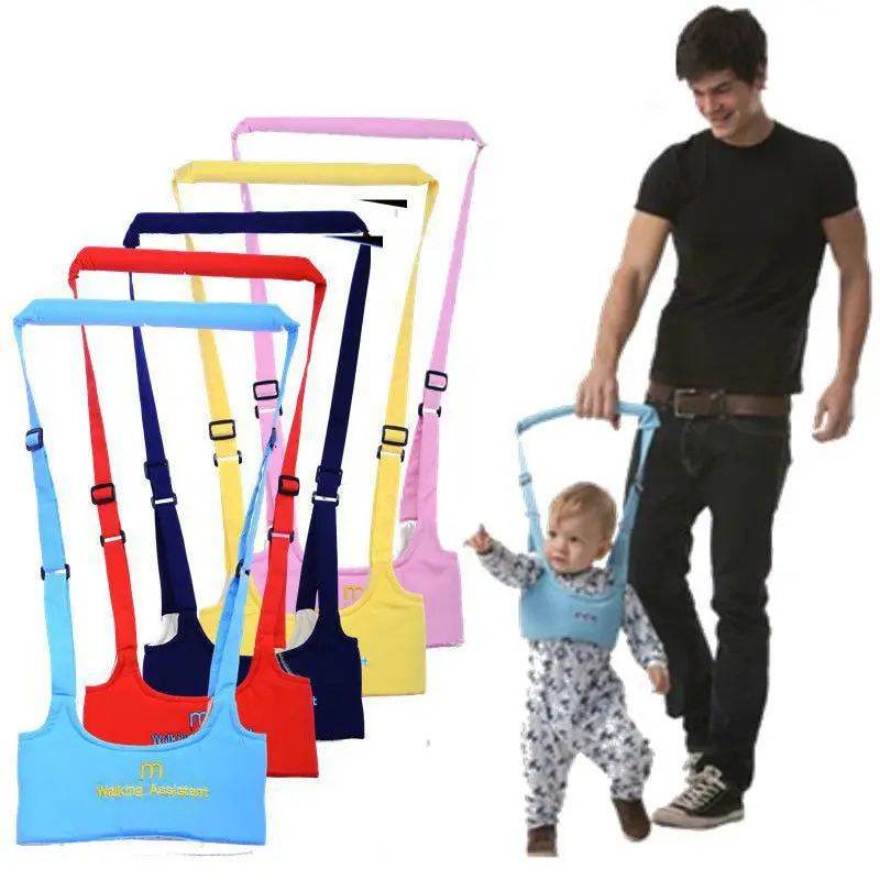 

Goocheer Cute Baby Toddler Walk Toddler Safety Harness Assistant Walk Learning Walking Baby Walk Assistant Belt