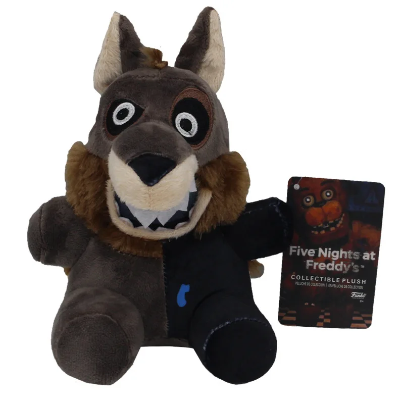 Игрушка плюшевая FNAF Freddy's Детская кукла плюшевый медведь кролик игрушка на день