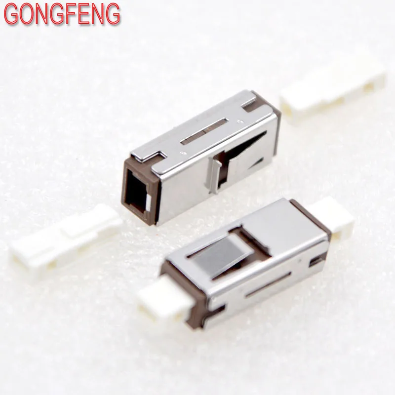 GONGFENG 10 шт. Новый оптоволоконный разъем MU многомодовый одноядерный волоконный