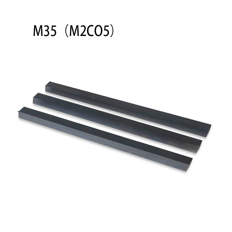 

1piece Exceed Hard M35(M2CO5) Cobalt-containing Nitriding HSS Black Steel for Diy Knife Blade Making CNC Cutting HRC67-70