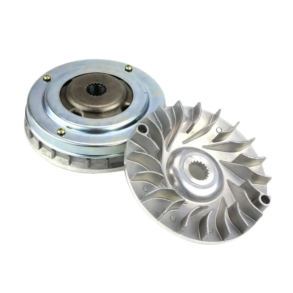Pack of 1 Variator Drive Pulley Fan Set For LINHAI YP250 LH250 ATV QUAD | ATV&ampUTV&ampSSV&ampkarting Parts &amp Accessories