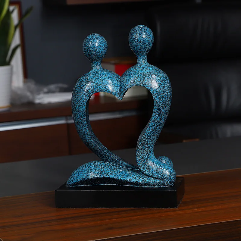 

New European Luxury New Creative Art Love Living Room Bedroom Porch Ornaments