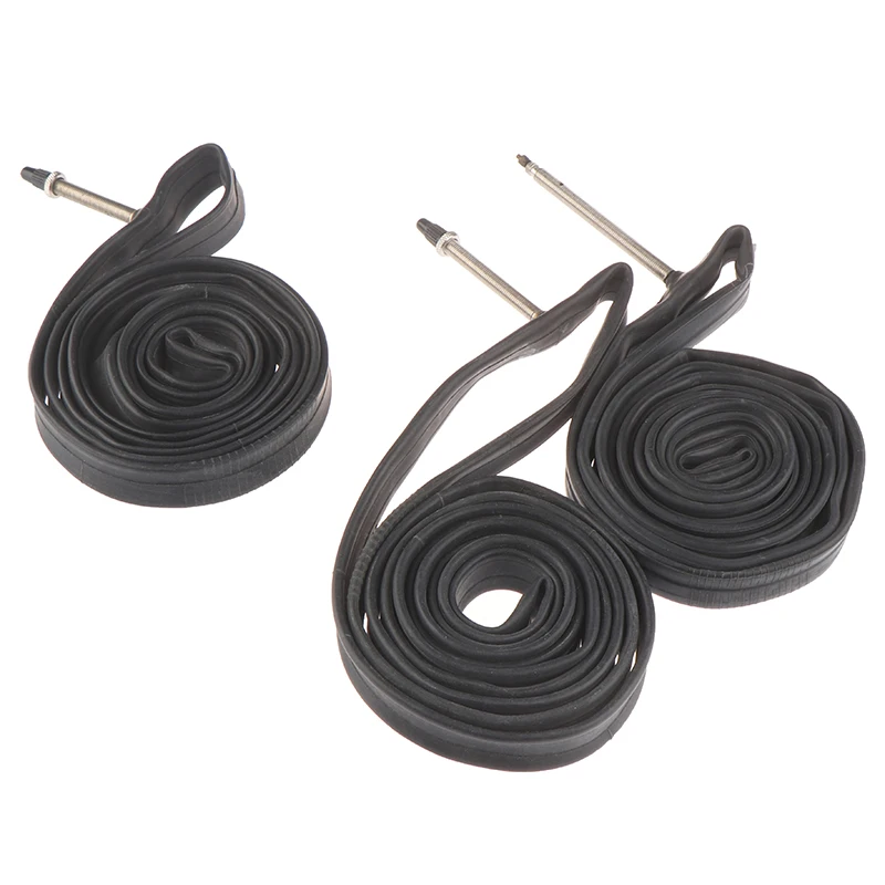 

1PC Replacement Valve Road Cycling Bicycle Bike Inner Tube Wheel Tire Rubber 700*23C Presta Tire Repair Strip Repair Tool Kit