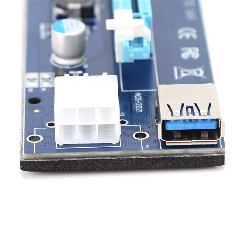 pci e 1x к 16x расширитель переходная