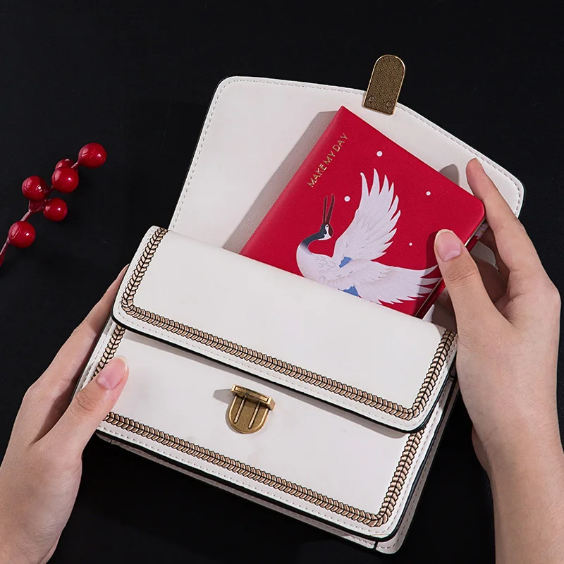 Милый планировщик 2020 Органайзер Еженедельный ежемесячный блокнот и журнал