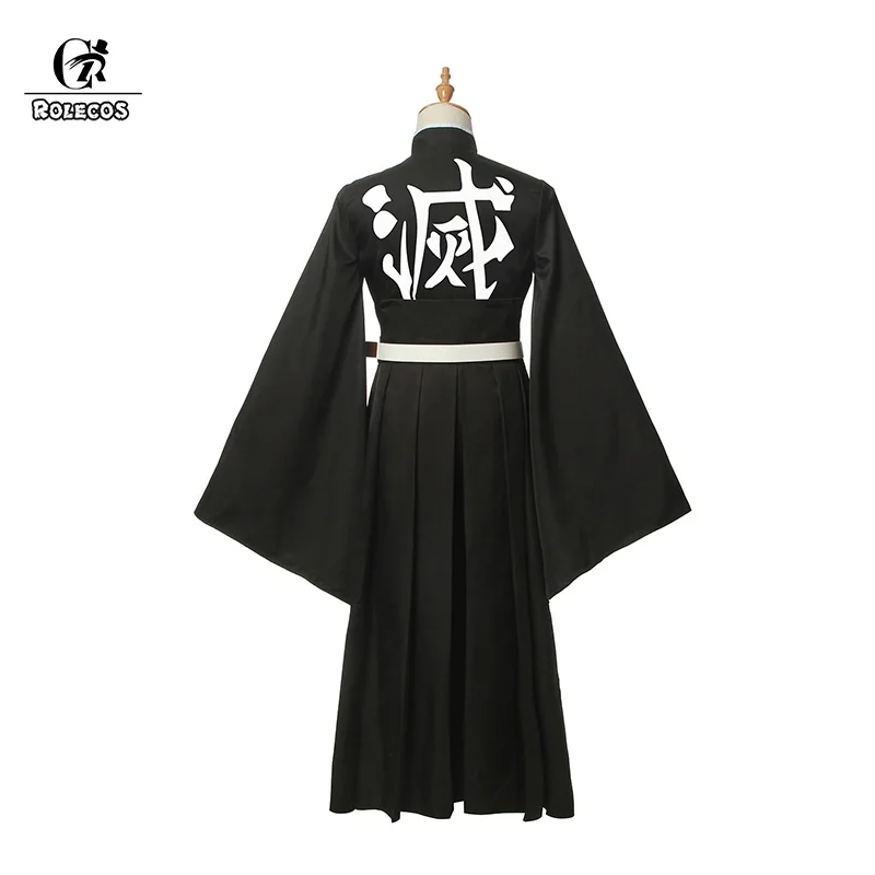 Костюм для косплея ролекоса из аниме рассекающий демонов черный костюм тоkitou
