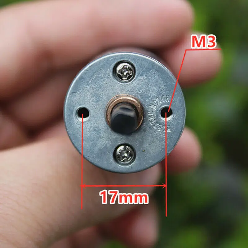 Фото Шаговый двигатель Micro 25 мм с мотором Mabuchi DC 3V 5V 6V передача полностью металлическим редуктором скорость 48 об/мин большой крутящий момент Шаговый двигатель Micro 25 мм с мотором Mabuchi DC 3V 5V 6V передача полностью металлическим редуктором скорость 48 об/мин большой крутящий момент
