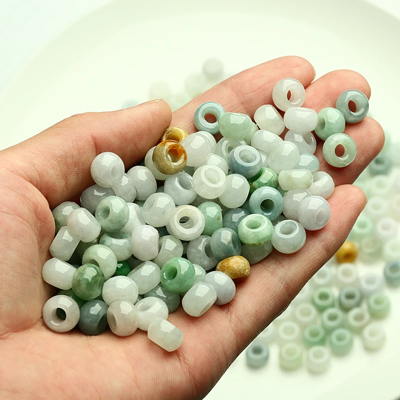 Нефритовые бусины из нефрита | Украшения и аксессуары